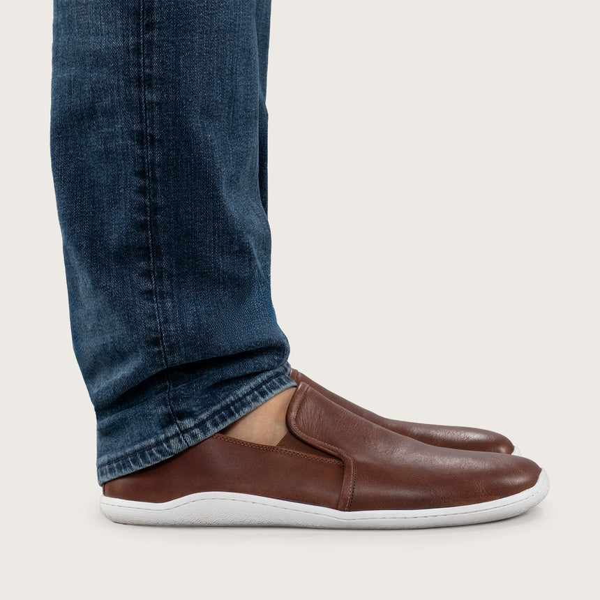 Men's Chocolate Loafers