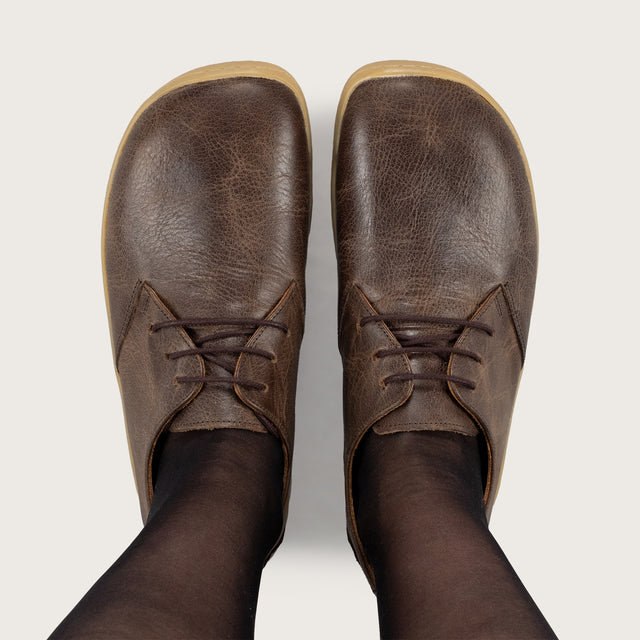 Women's Stone Oxfords - Atlantis Handmade Shoes - 