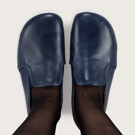 Women's Jeans Loafers - Atlantis Handmade Shoes - 