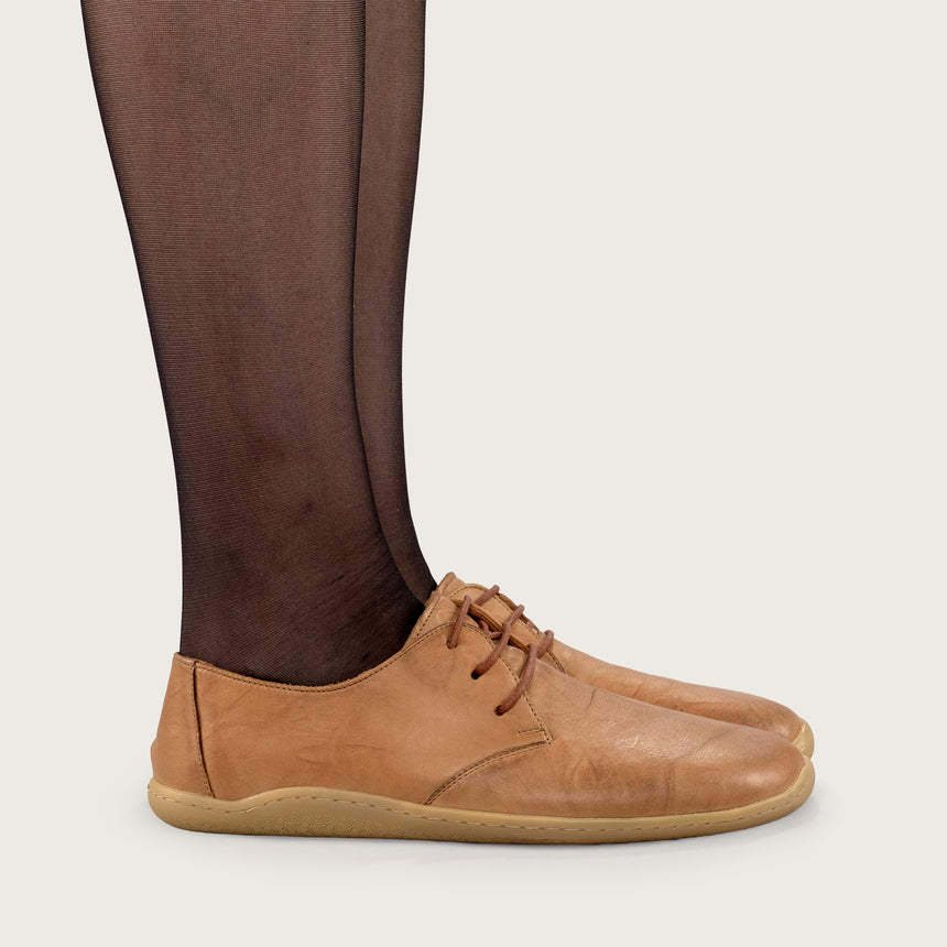 Women's Champagne Oxfords