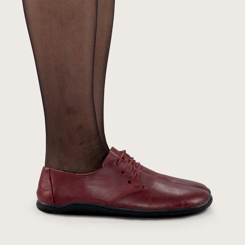 Women's Crimson Oxfords