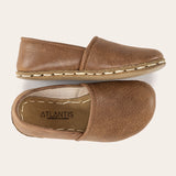 Kid's Zaragoza Barefoot Loafers - Atlantis Handmade Shoes -