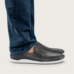 Men's Onyx Loafers - Atlantis Handmade Shoes - 