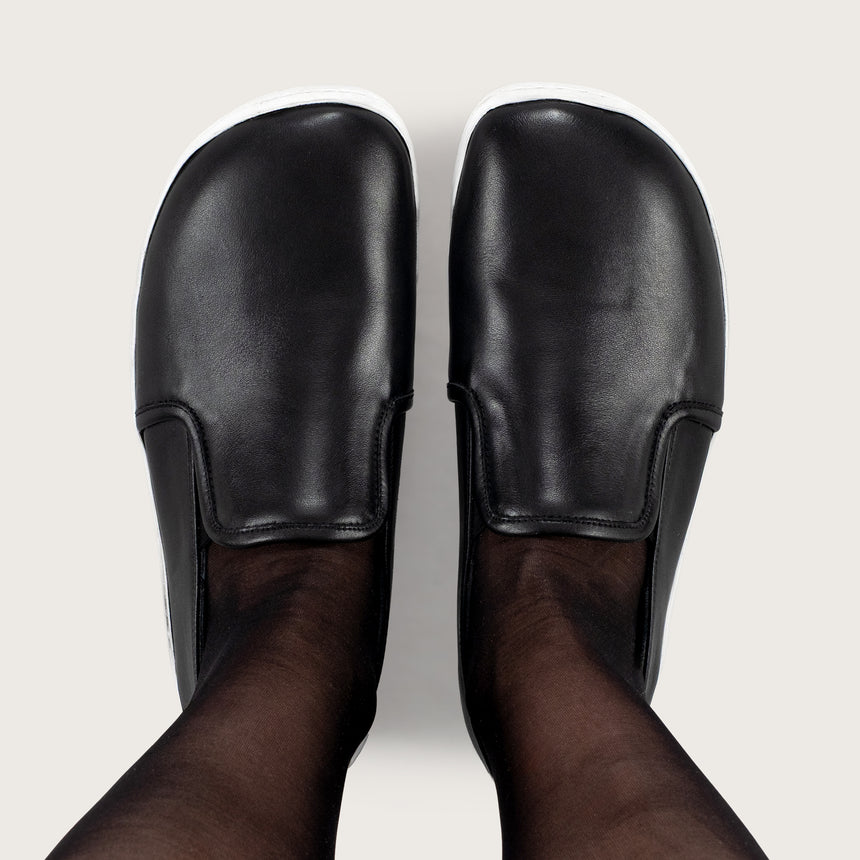 Sandfarbene Pennyloafer für Damen