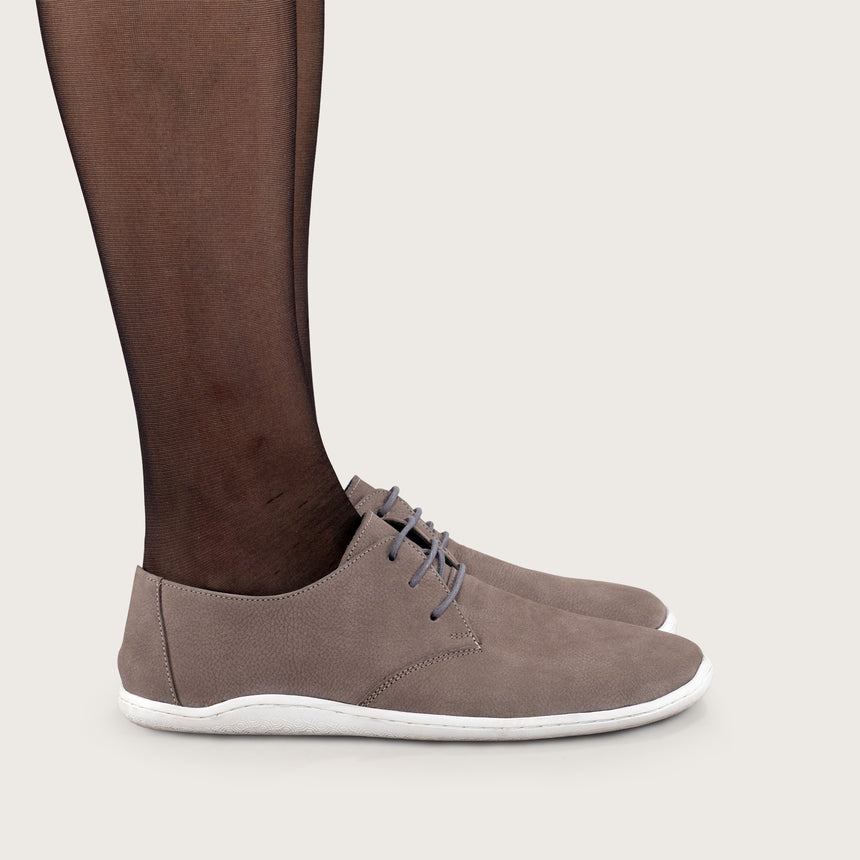 Women's Cool Gray Oxfords
