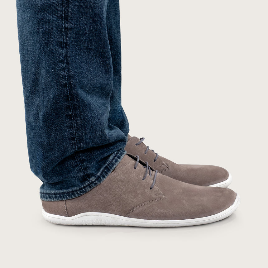 Men's Cool Gray Oxfords
