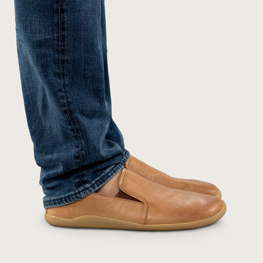 Men's Champagne Loafers