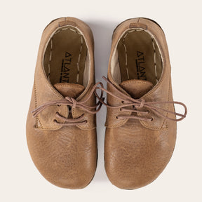 Kid's Zaragoza Barefoot Oxfords - Atlantis Handmade Shoes -