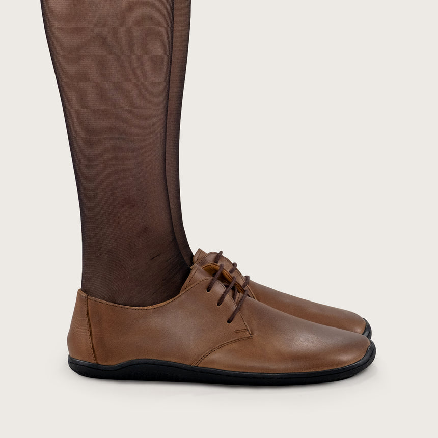 Women's Sepia Oxfords