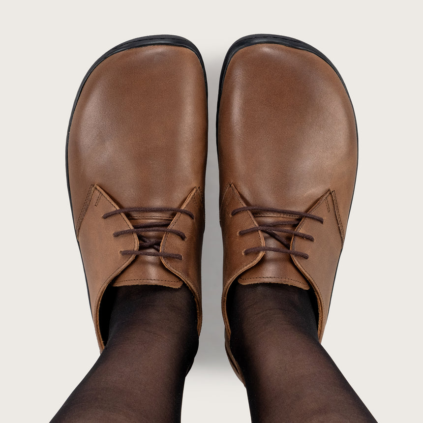 Women's Sepia Oxfords