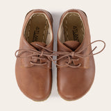 Kid's Lion Barefoot Oxfords - Atlantis Handmade Shoes -