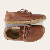 Kid's Lion Barefoot Oxfords - Atlantis Handmade Shoes -
