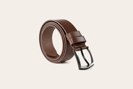 Brown Belt - Atlantis Handmade Shoes - 