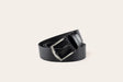 Black Belt - Atlantis Handmade Shoes - 