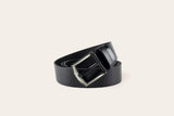 Black Belt - Atlantis Handmade Shoes -