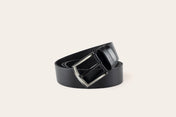 Black Belt - Atlantis Handmade Shoes -