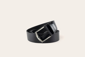 Black Belt - Atlantis Handmade Shoes -