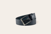 Navy Belt - Atlantis Handmade Shoes -