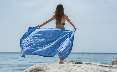 Colorful Turkish Towels - Atlantis Handmade Shoes - 