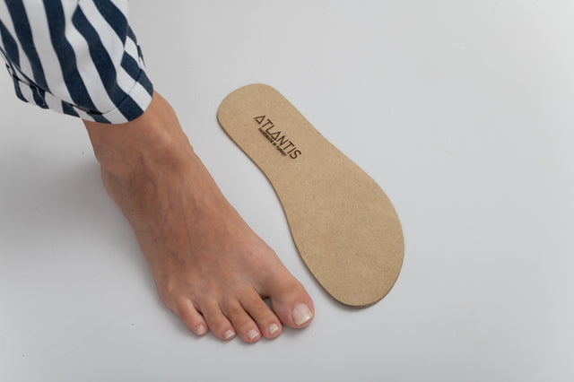 Additional Leather Insole - Atlantis Handmade Shoes -