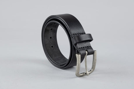 Atlantis Handmade Shoes  Black / 105 cm Classic Belt