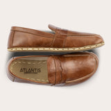 Erkek Kahverengi Penny Loafer