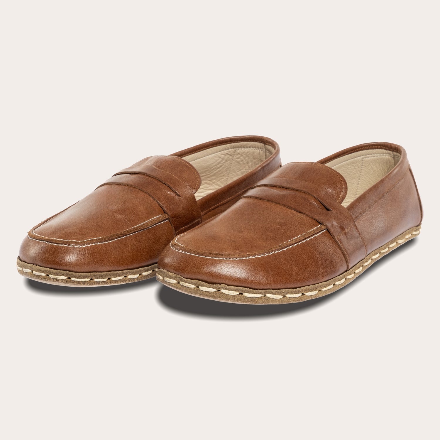 clearance dress shoes womens Clearance - Women's Brown Penny Loafers