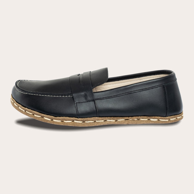 Kadın Siyah Penny Loafer