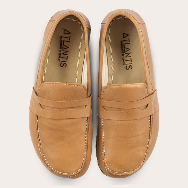 Kadın Hindistan Cevizi Penny Loafer