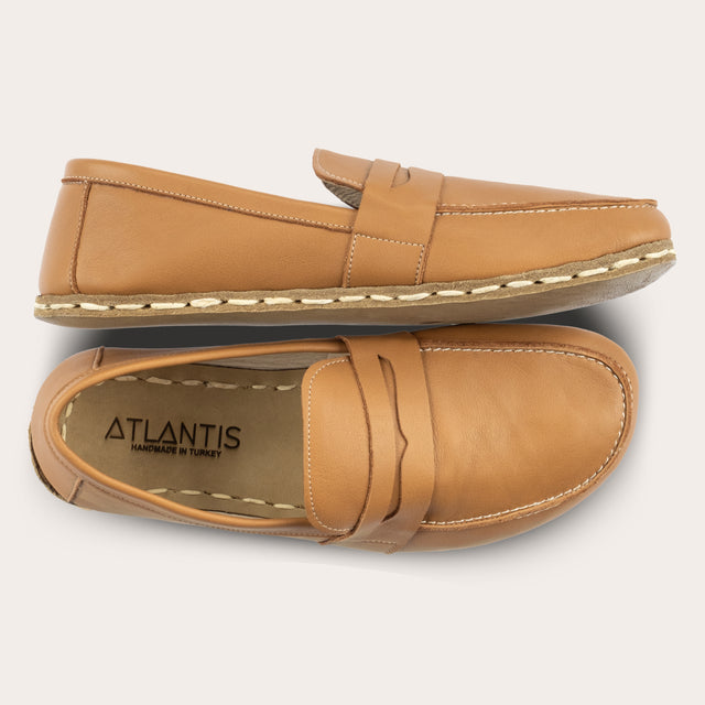 Kadın Hindistan Cevizi Penny Loafer
