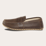 Kadın Kahve Penny Loafer