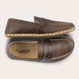 Kadın Kahve Penny Loafer