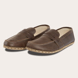 Kadın Kahve Penny Loafer