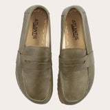 Erkek Yeşil Penny Loafer