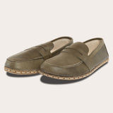 Erkek Yeşil Penny Loafer