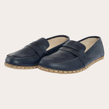 Erkek Mavi Penny Loafer