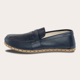 Erkek Mavi Penny Loafer