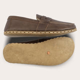 Kadın Kahve Penny Loafer