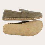 Erkek Yeşil Penny Loafer