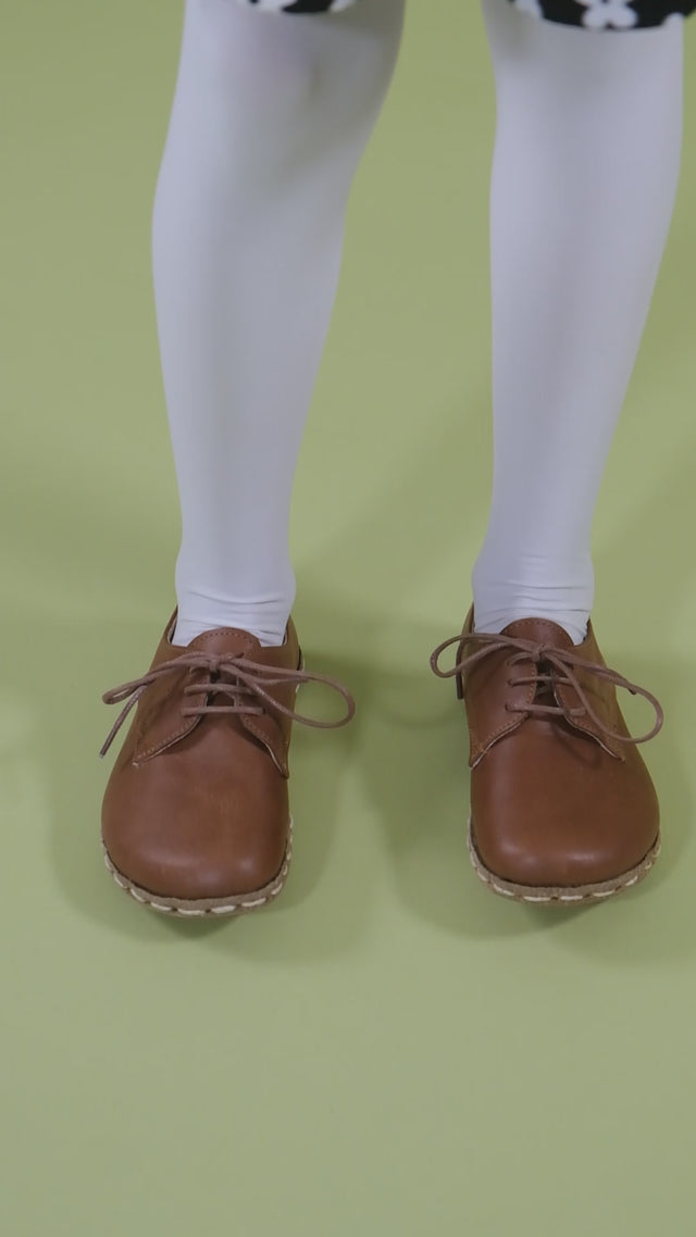 Clearance - Kid's Lion Barefoot Oxfords