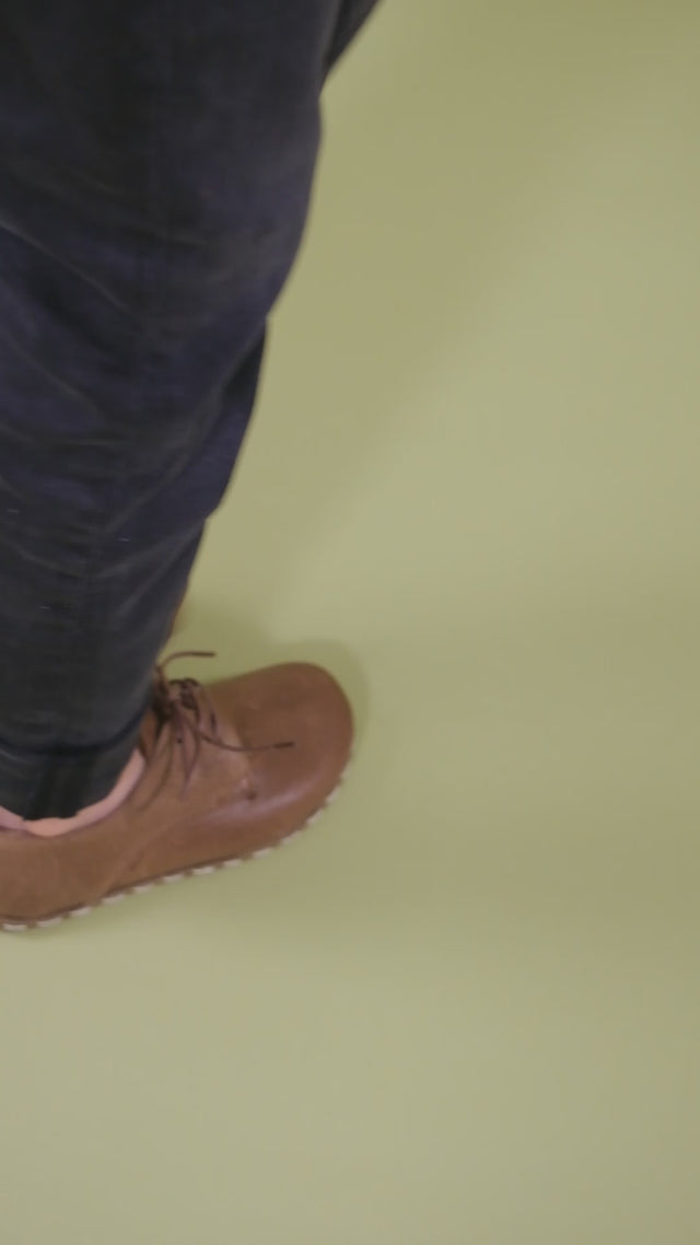 Çocuk Zaragoza Barefoot Oxford Ayakkabı