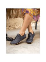 Blaue Barfuß-Sneaker für Herren