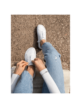 Men's White Barefoot Sneakers