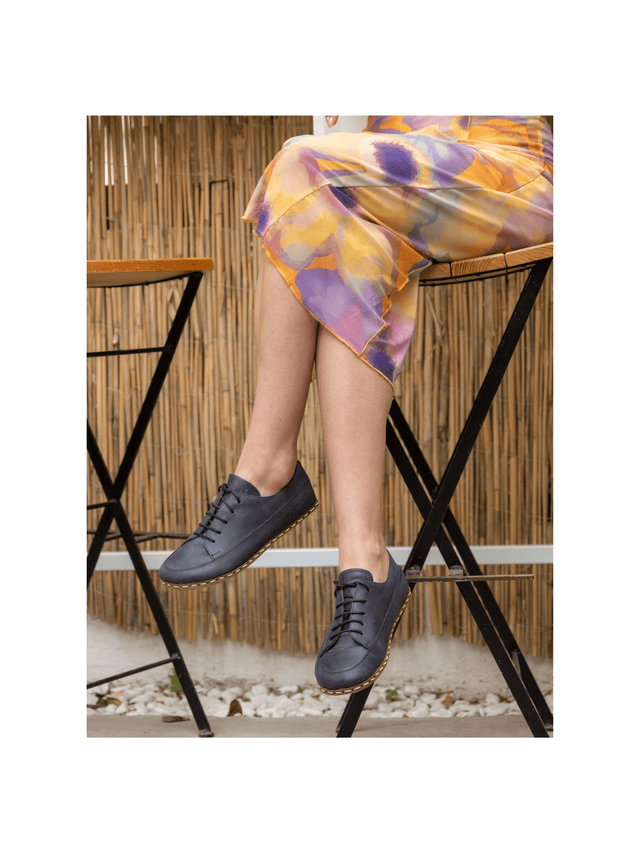Blaue Barfuß-Sneaker für Herren
