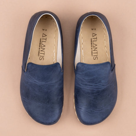 Kadın Mavi Minimalist Ayakkabı