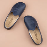 Women's Blue Barefoots