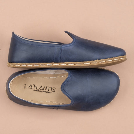 Kadın Mavi Barefoot Ayakkabı