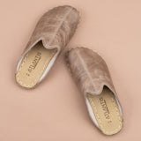 Erkek Tan Barefoot Terlik