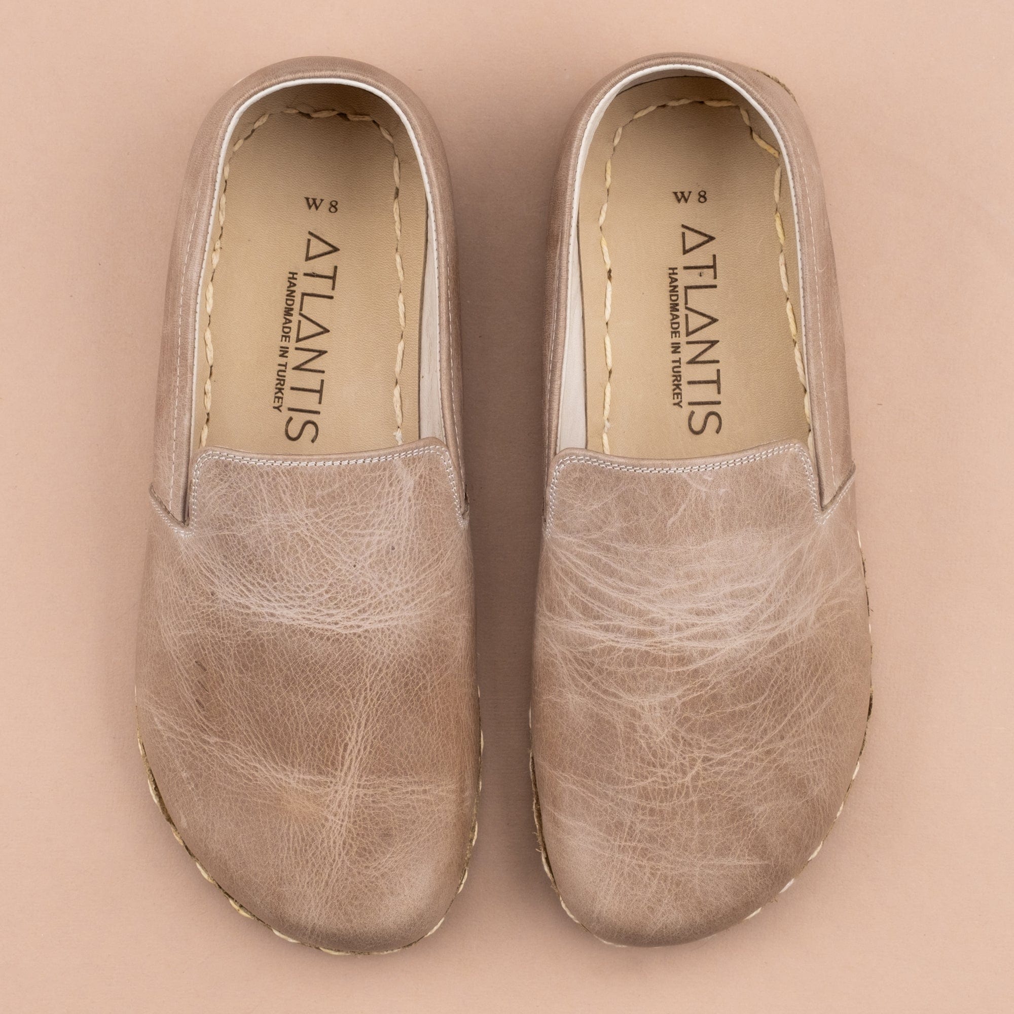 Women's Tan Minimalists - Turkish Barefoot Shoes – Atlantis