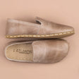 Women's Tan Leather Minimalists